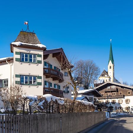 Alpen Glueck Schloessl Unterm Rain Lägenhet Kirchberg in Tirol Exteriör bild