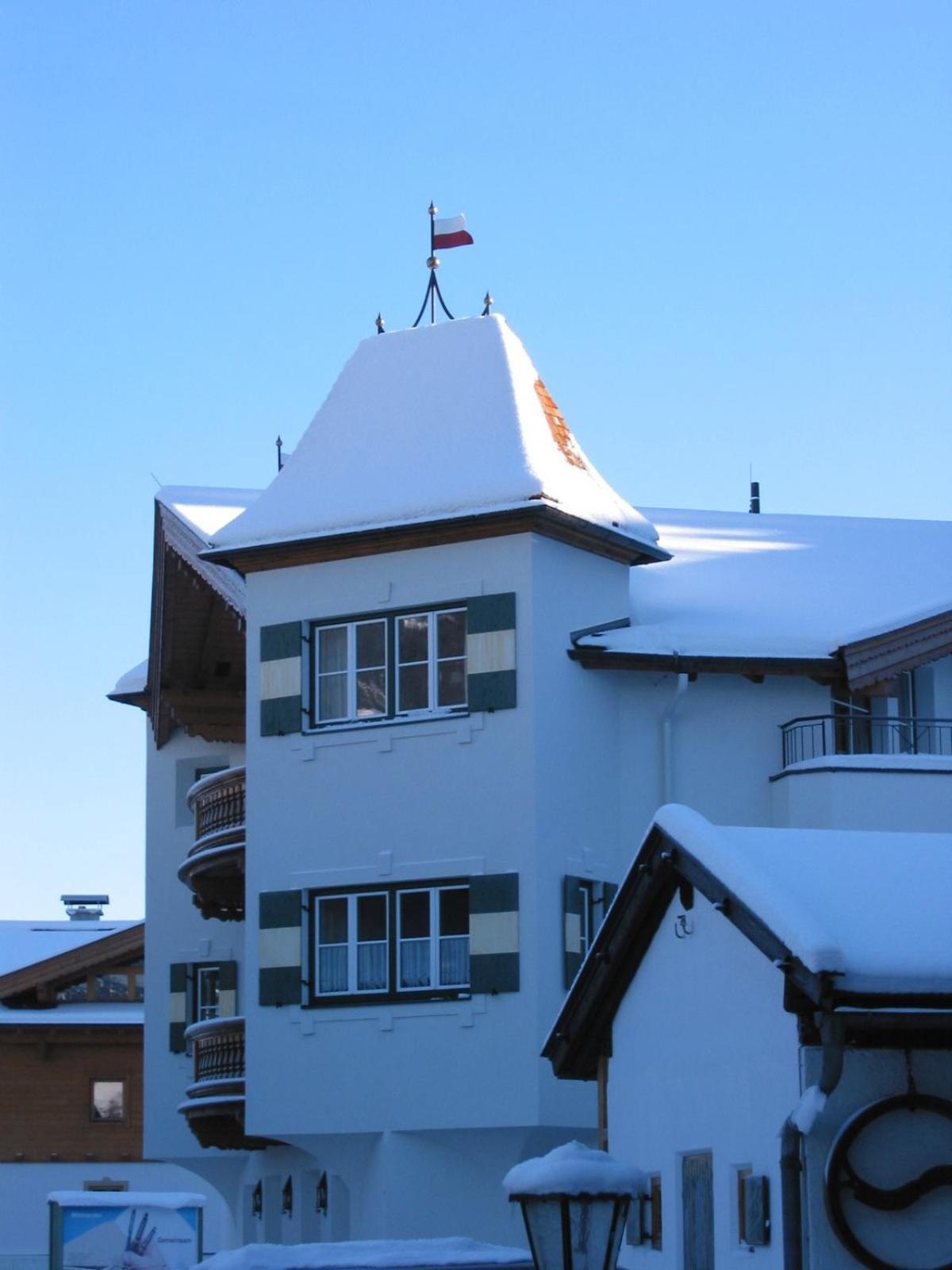 Alpen Glueck Schloessl Unterm Rain Lägenhet Kirchberg in Tirol Rum bild