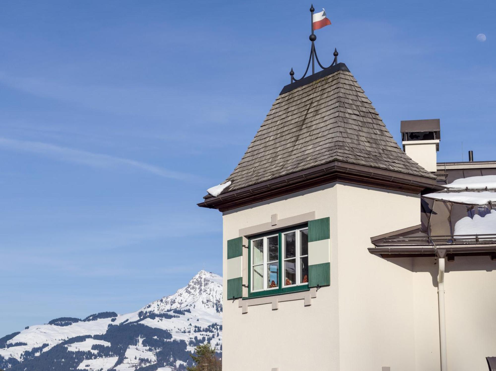 Alpen Glueck Schloessl Unterm Rain Lägenhet Kirchberg in Tirol Exteriör bild